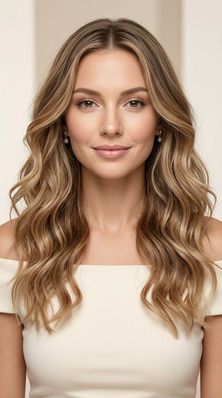 Soft Beachy Waves