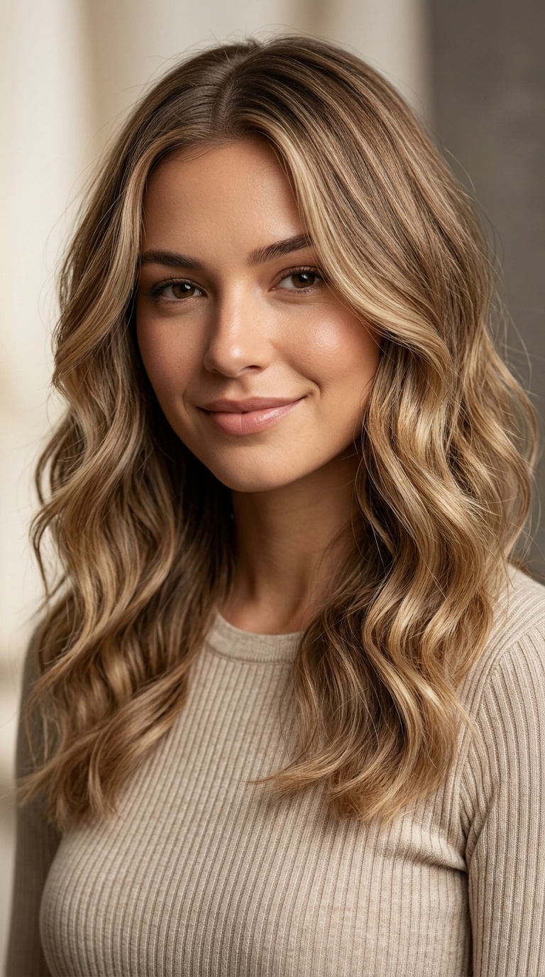 Soft Beachy Waves
