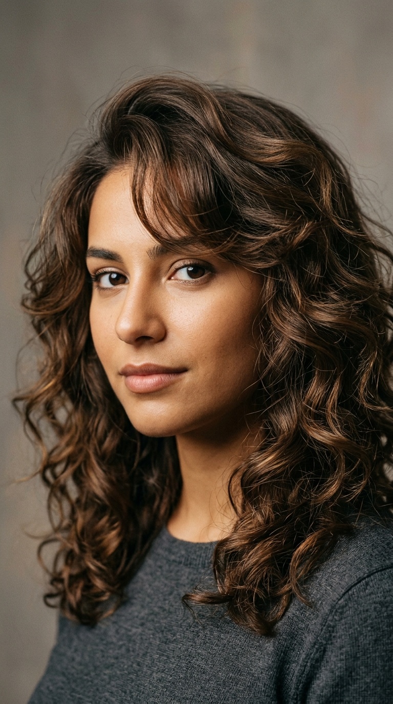 Soft Blown-Out Curls