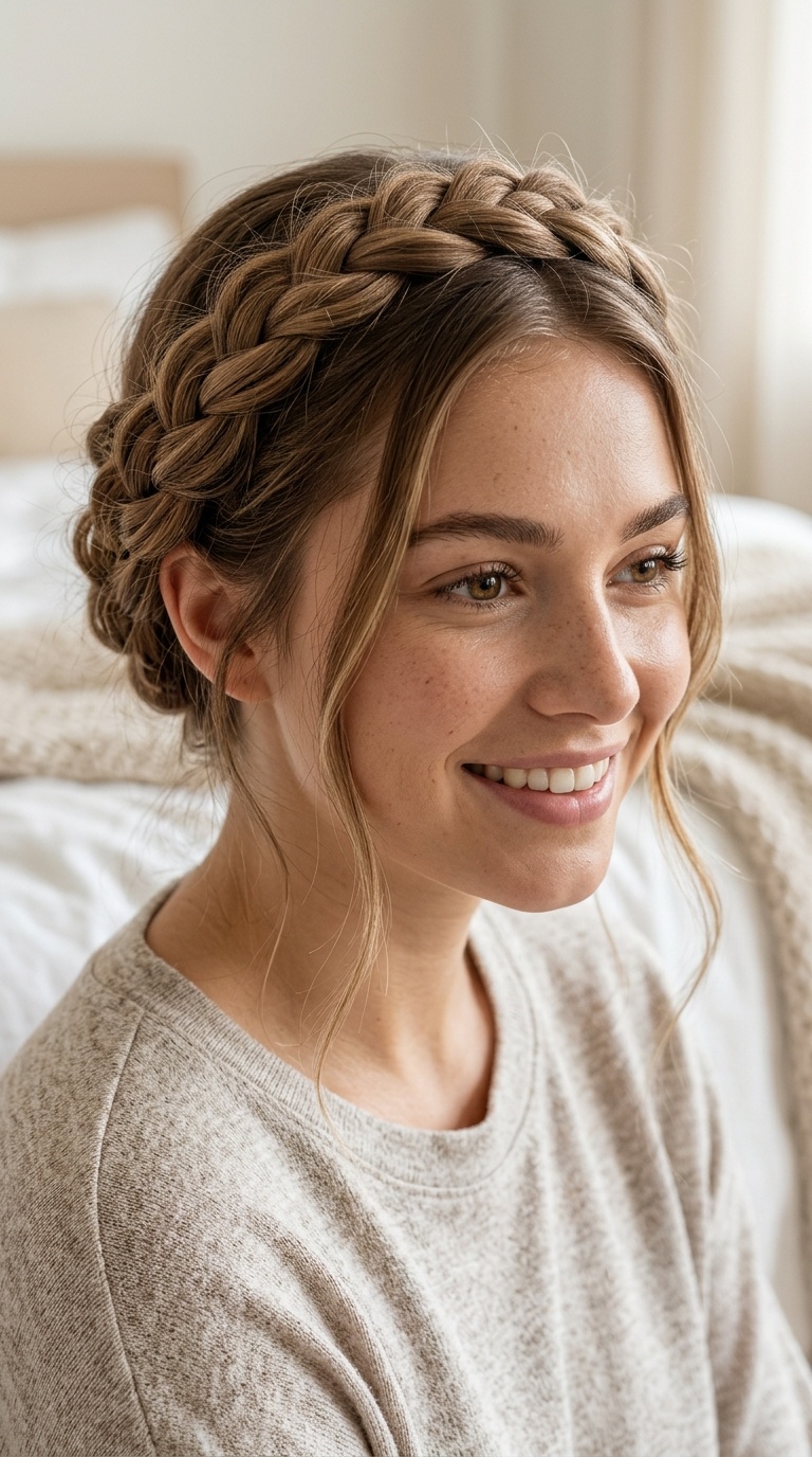Soft Braided Crown