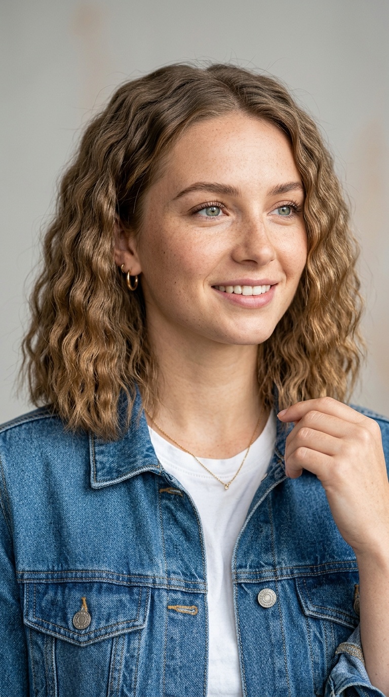 Soft Crimped Waves