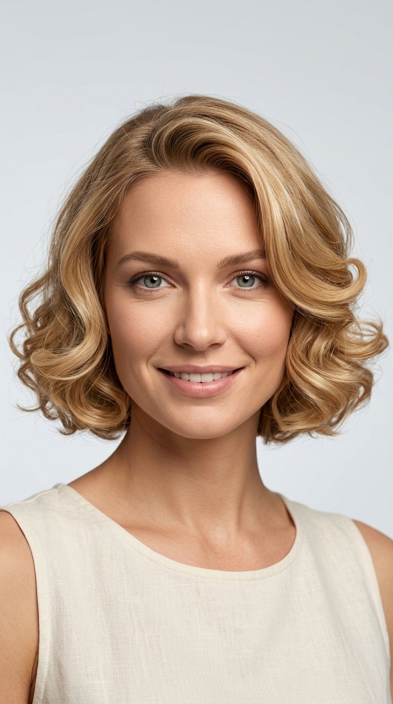 Soft Curled Ends