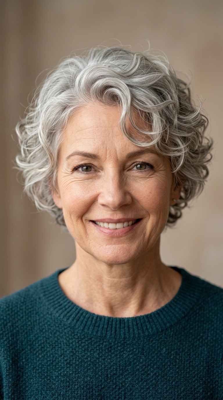 Soft Curls Pixie