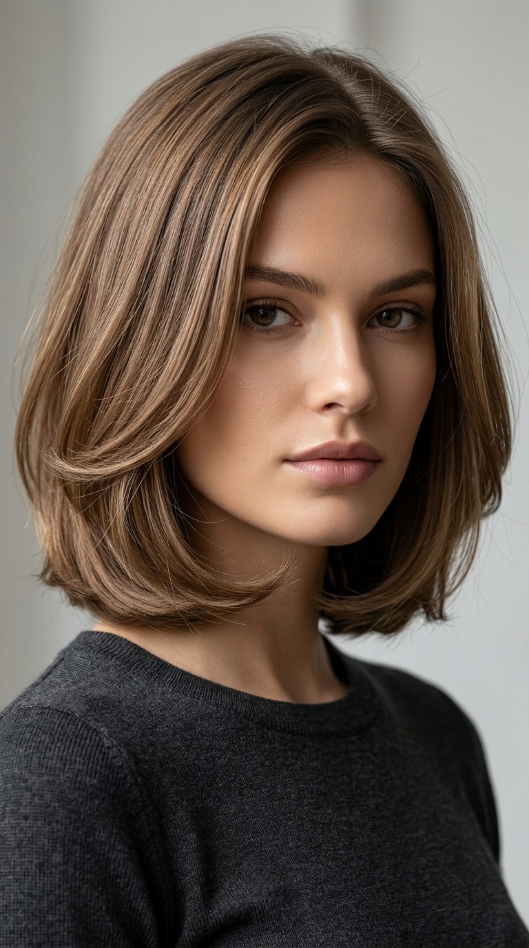 Soft Curved Bob (The 