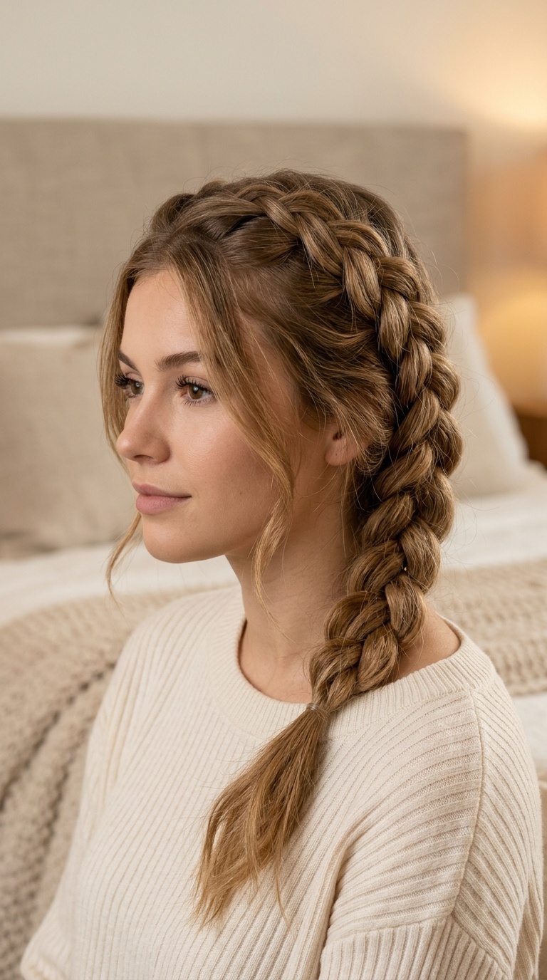Soft Dutch Braid
