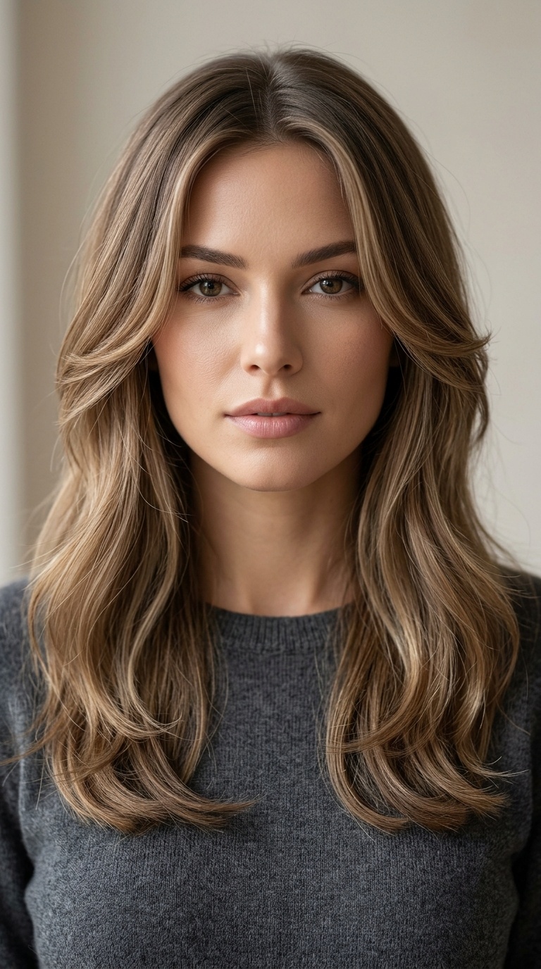 Soft Face-Framing Layers
