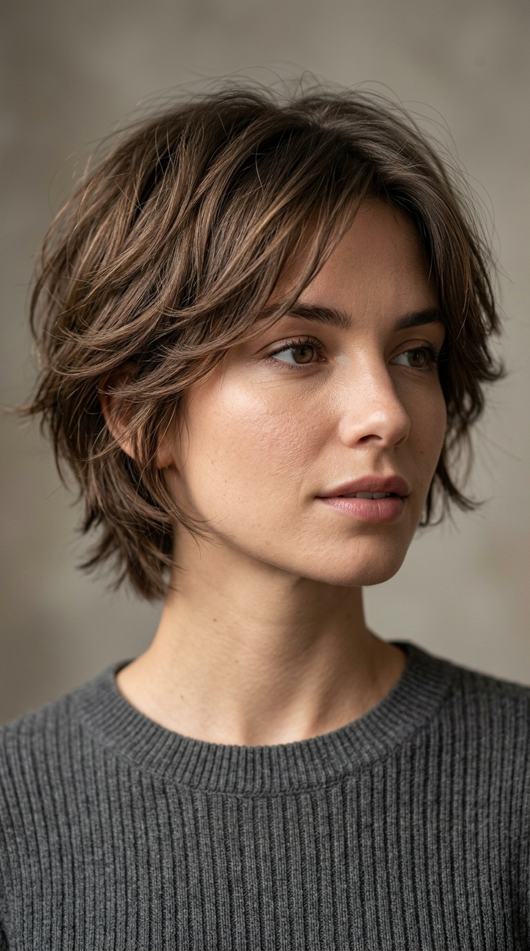 Soft Feathered Cut