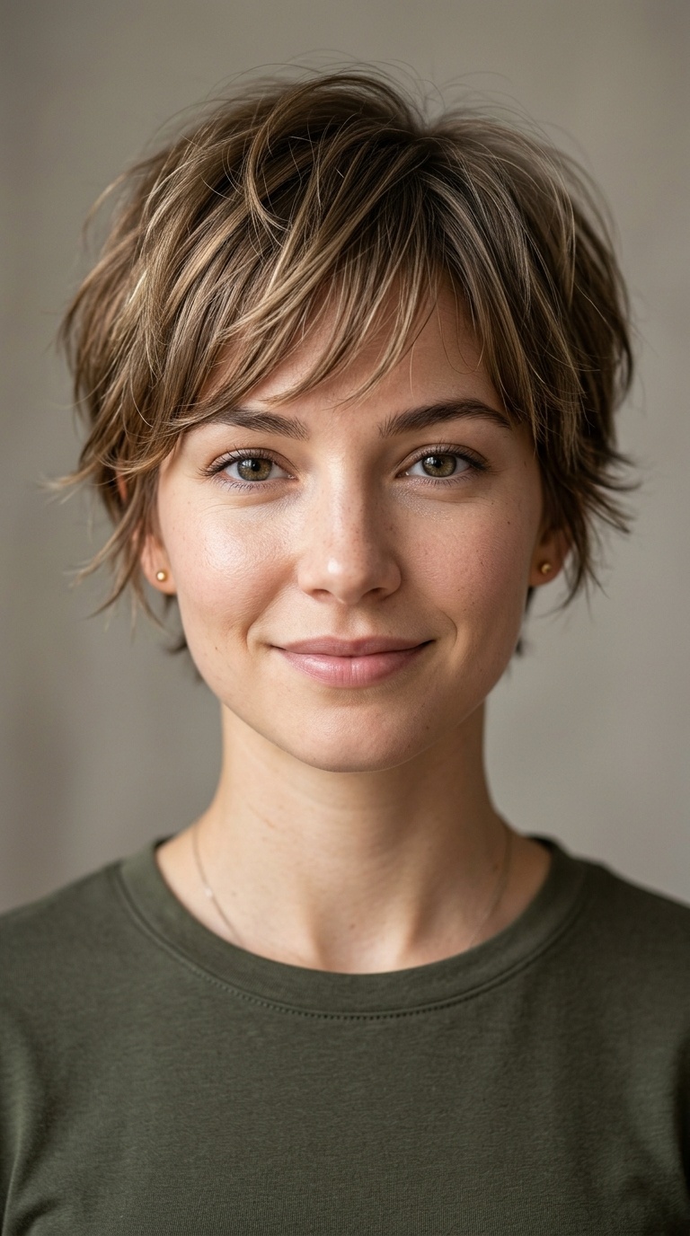 Soft Feathered Pixie