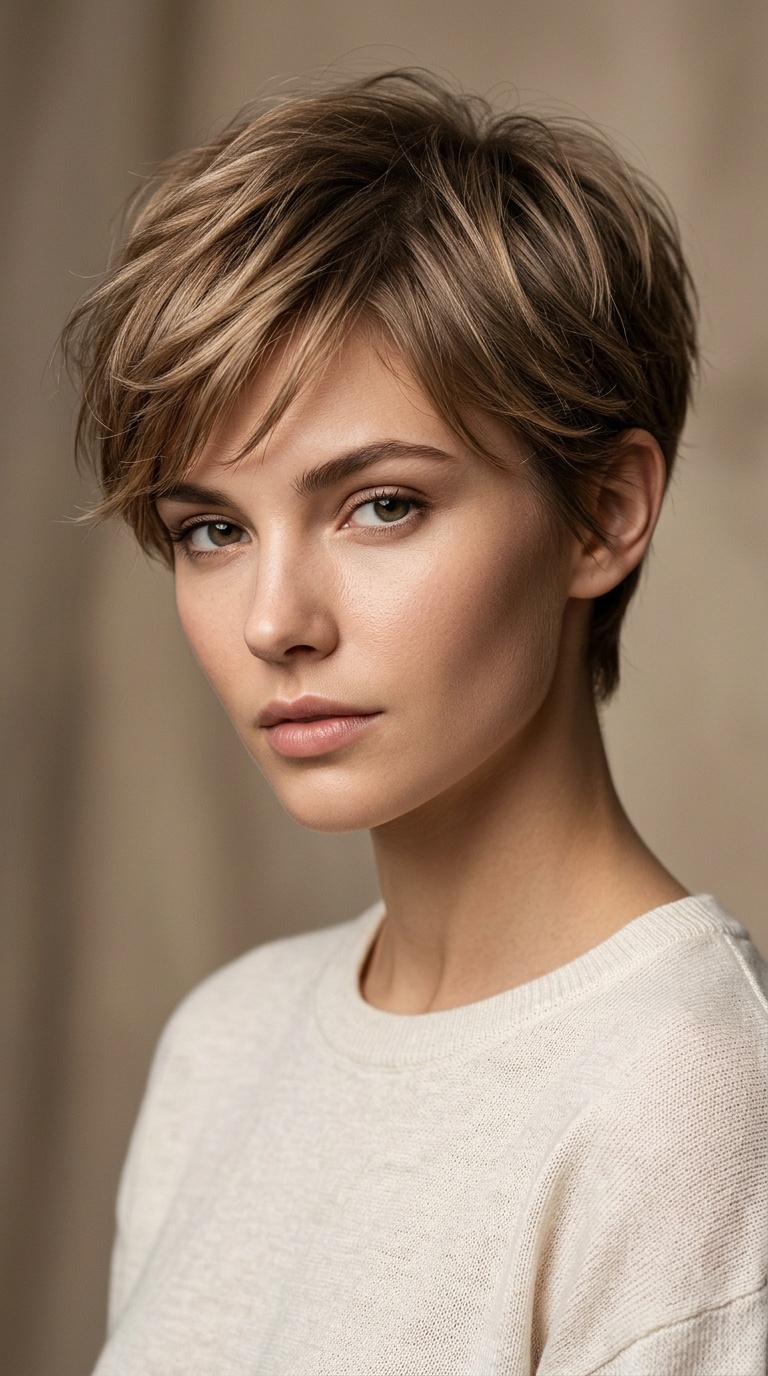 Soft Feathered Pixie