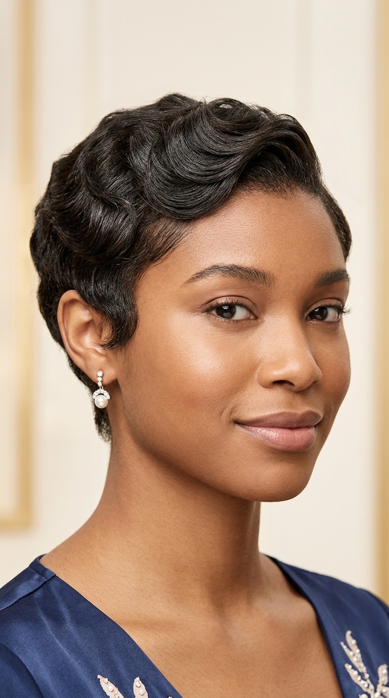 Soft Finger Waves