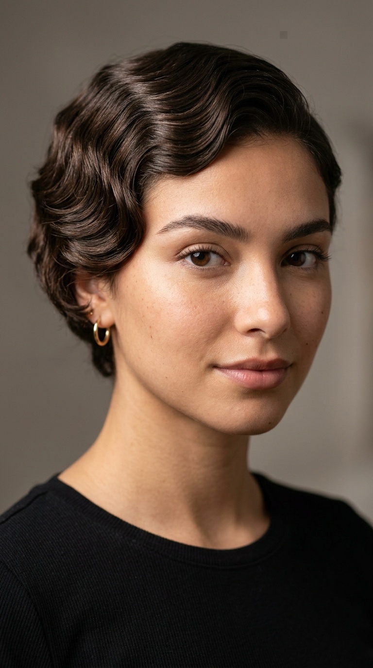 Soft Finger Waves