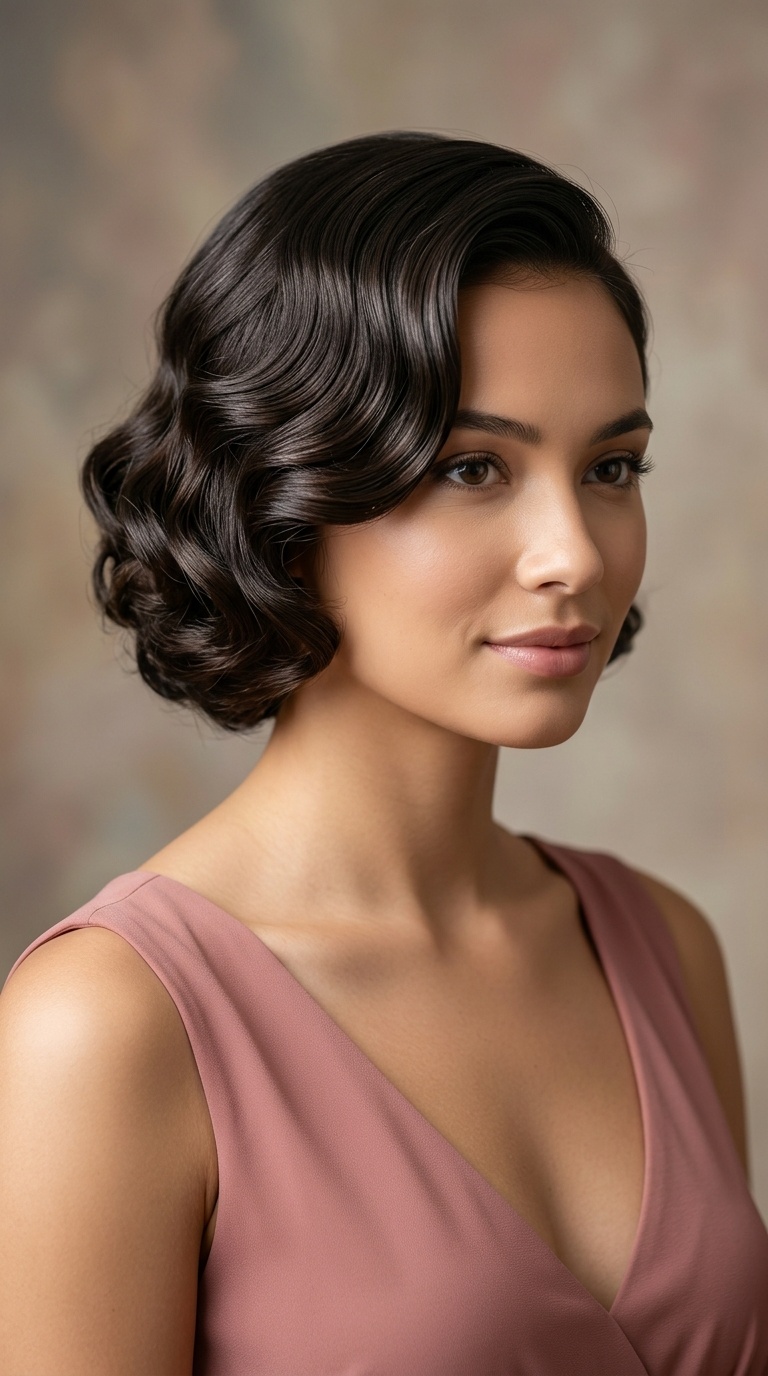 Soft Finger Waves