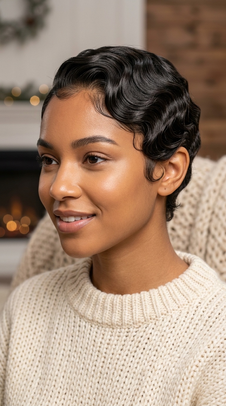 Soft Finger Waves
