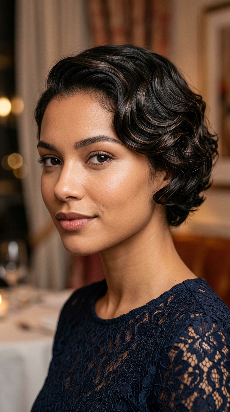 Soft Finger Waves