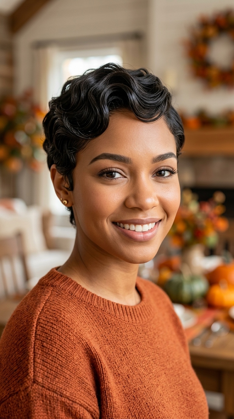 Soft Finger Waves