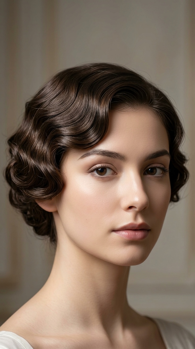 Soft Finger Waves