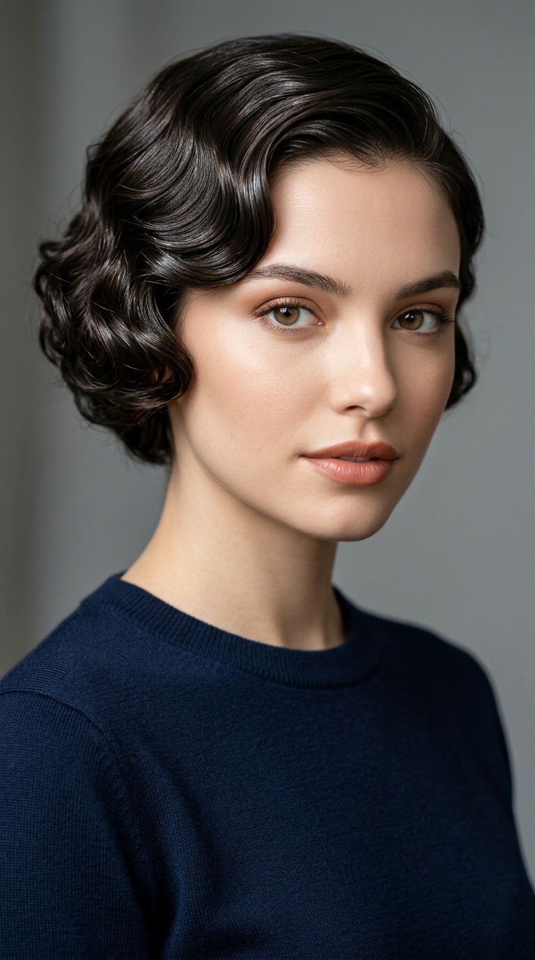 Soft Finger Waves