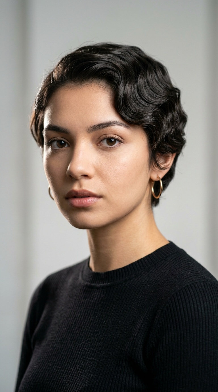 Soft Finger Waves