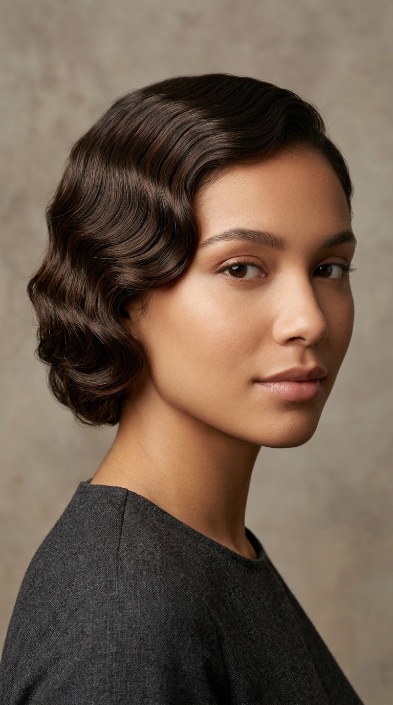 Soft Finger Waves