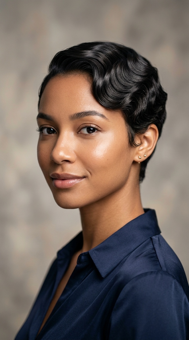 Soft Finger Waves