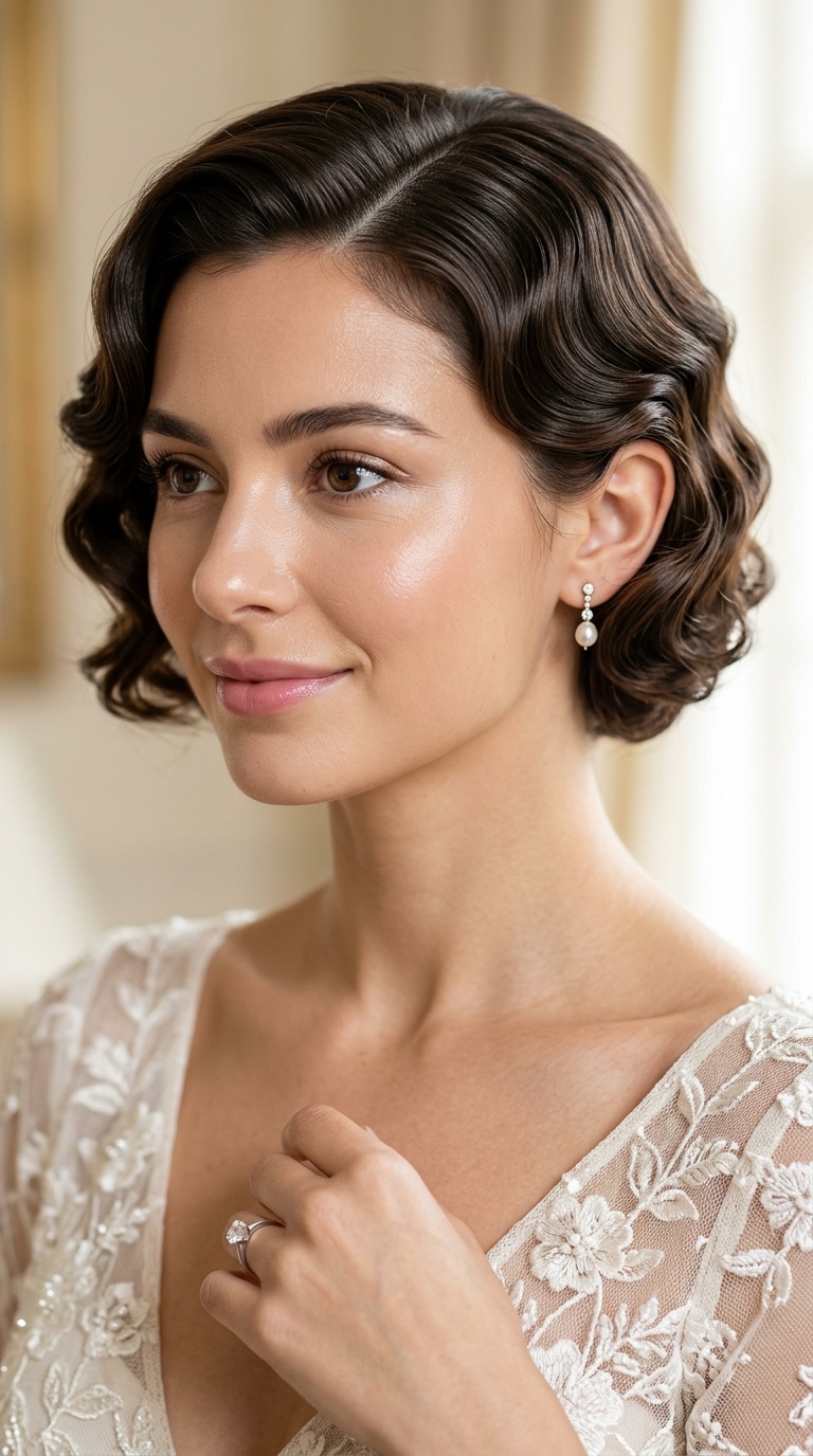 Soft Finger Waves