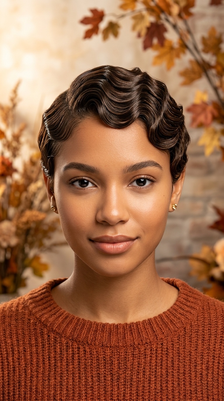 Soft Finger Waves