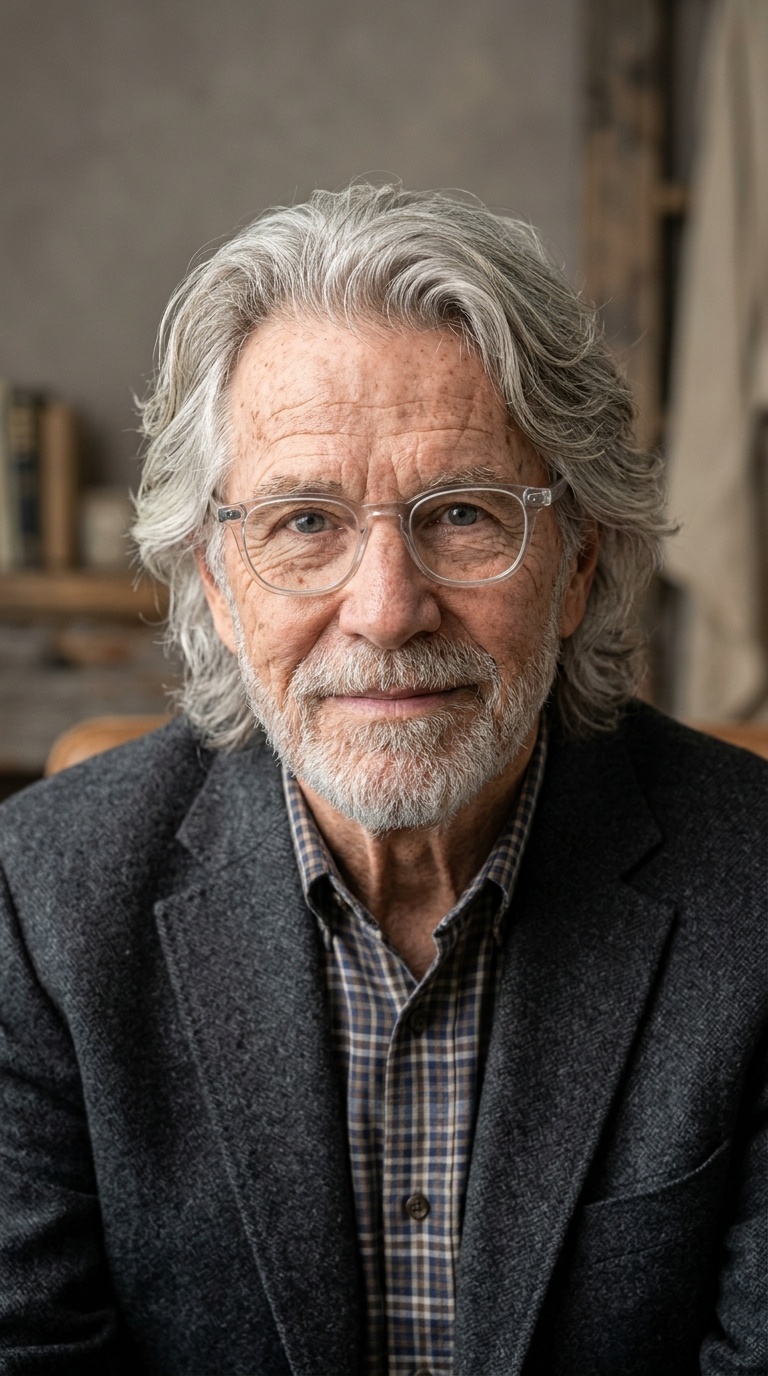 Soft Frame Shag for Glasses