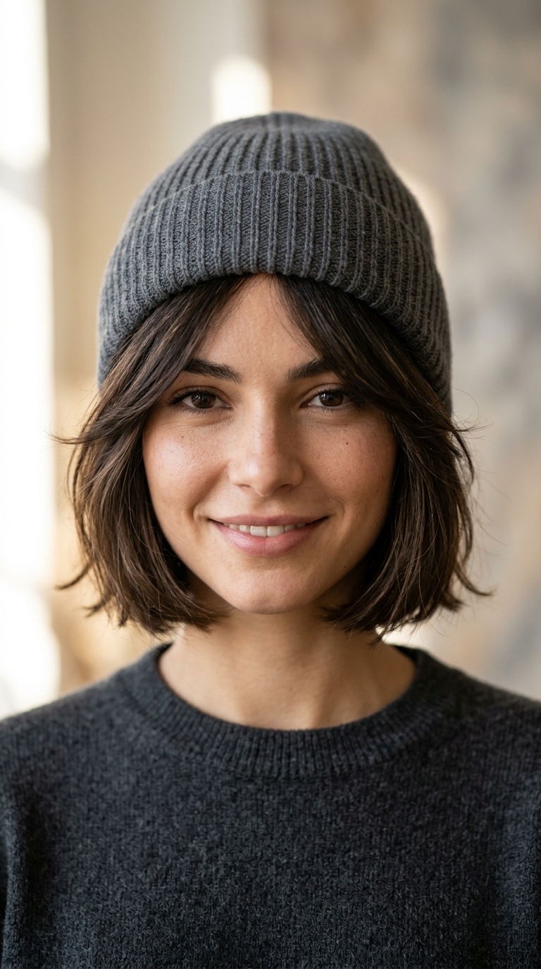 Soft French Bob