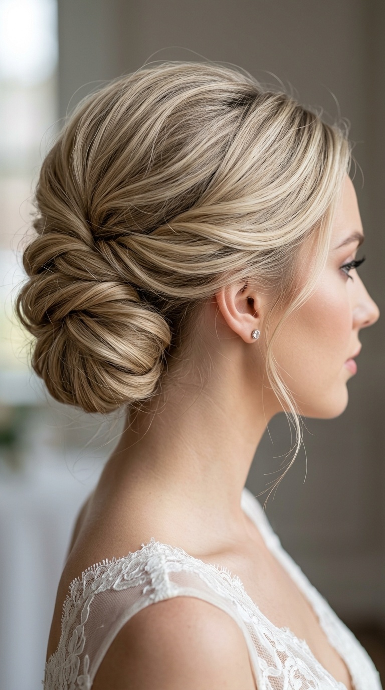 Soft French Twist