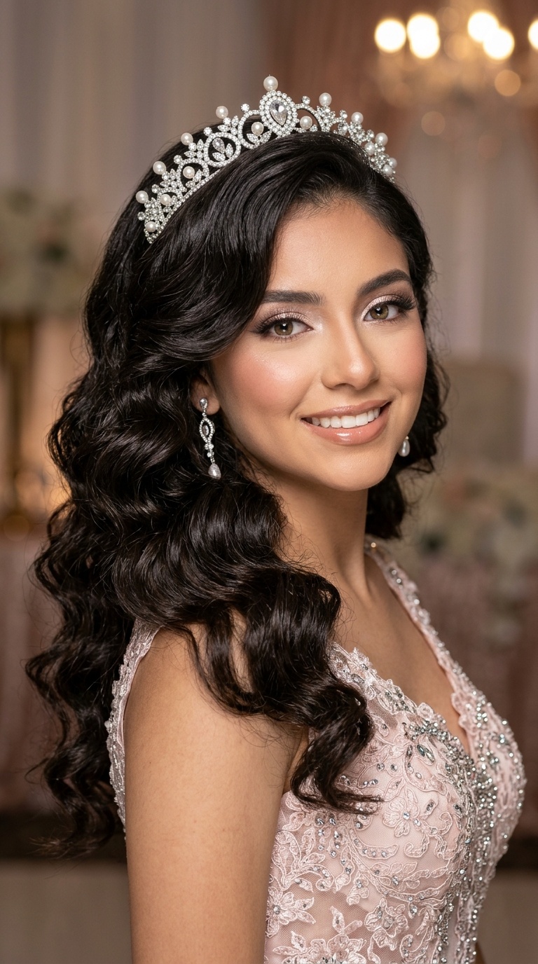 Soft Glam Hollywood Waves