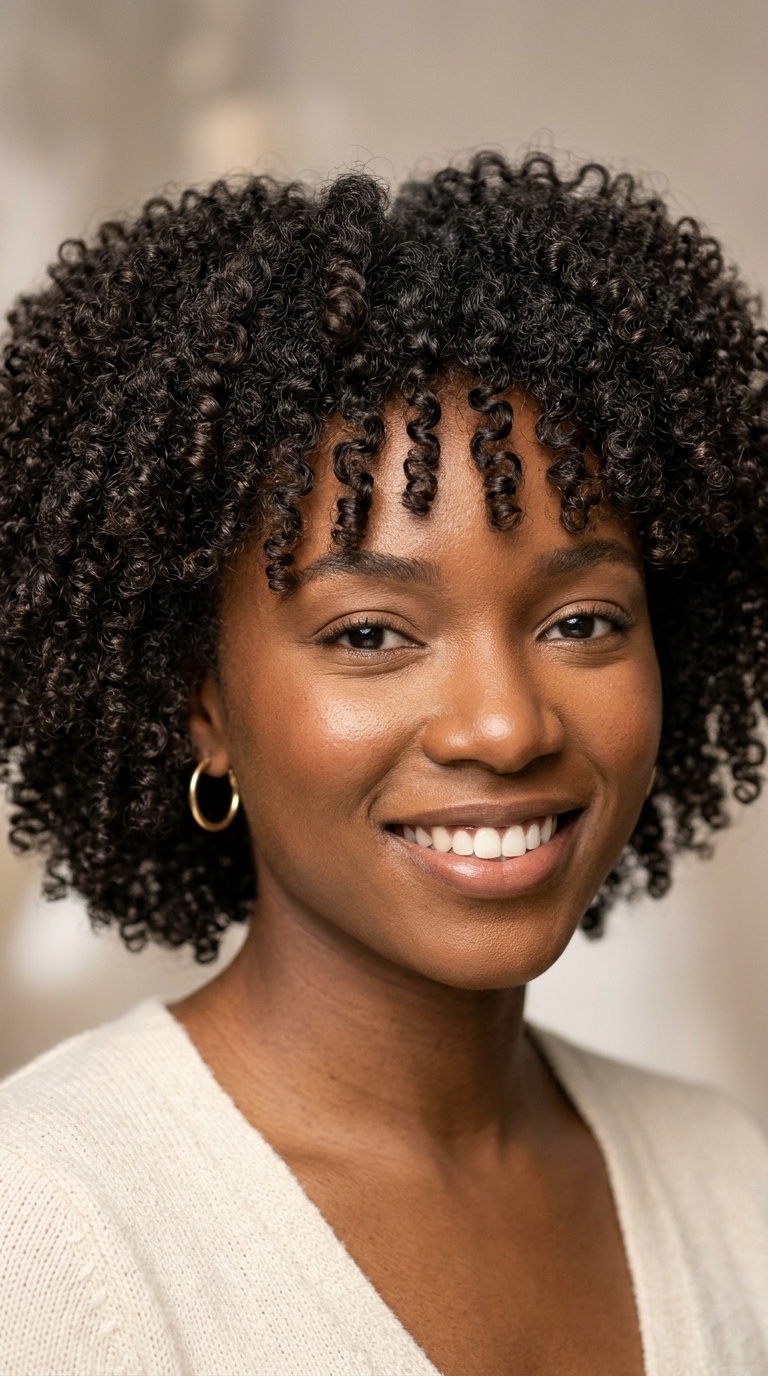 Soft Halo Curls