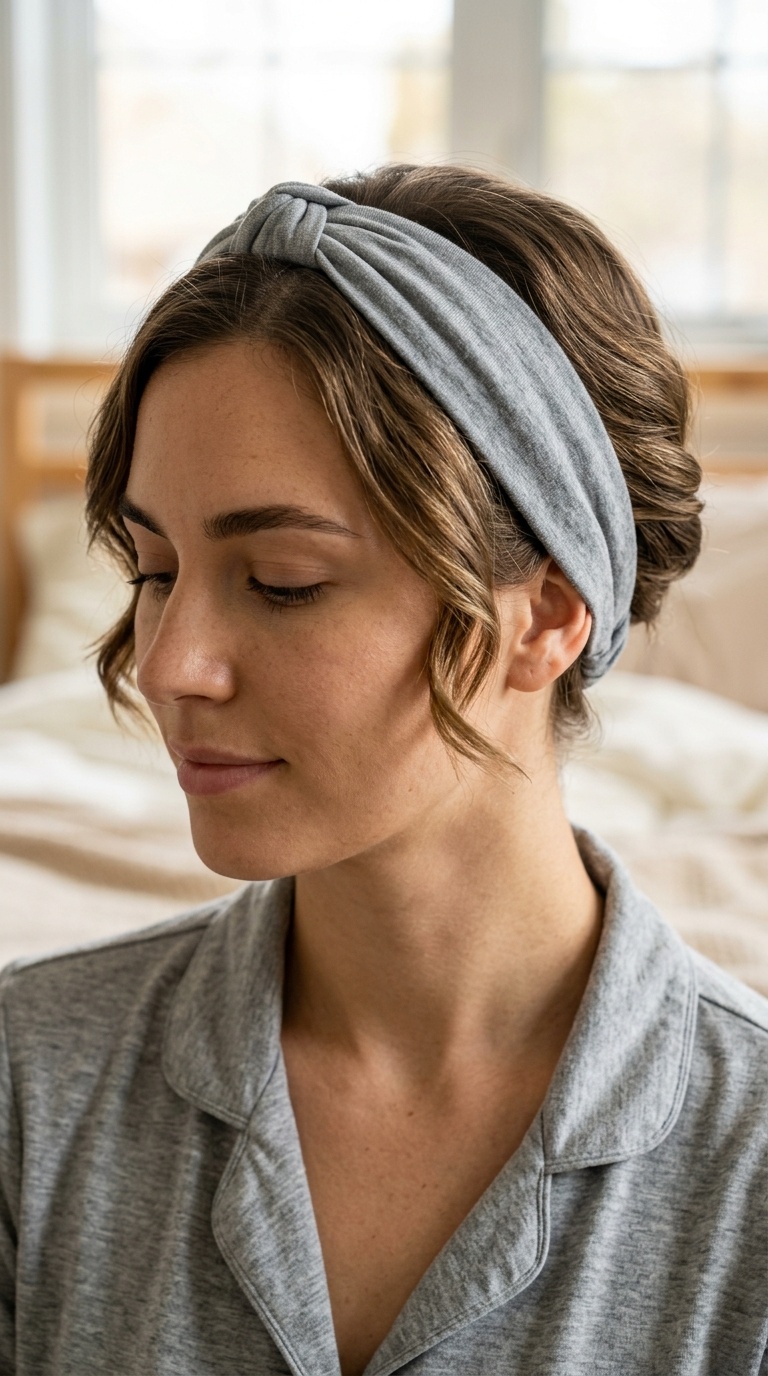 Soft Headband Tuck