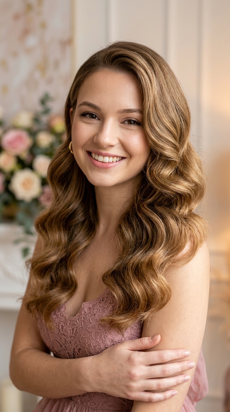Soft Hollywood Waves