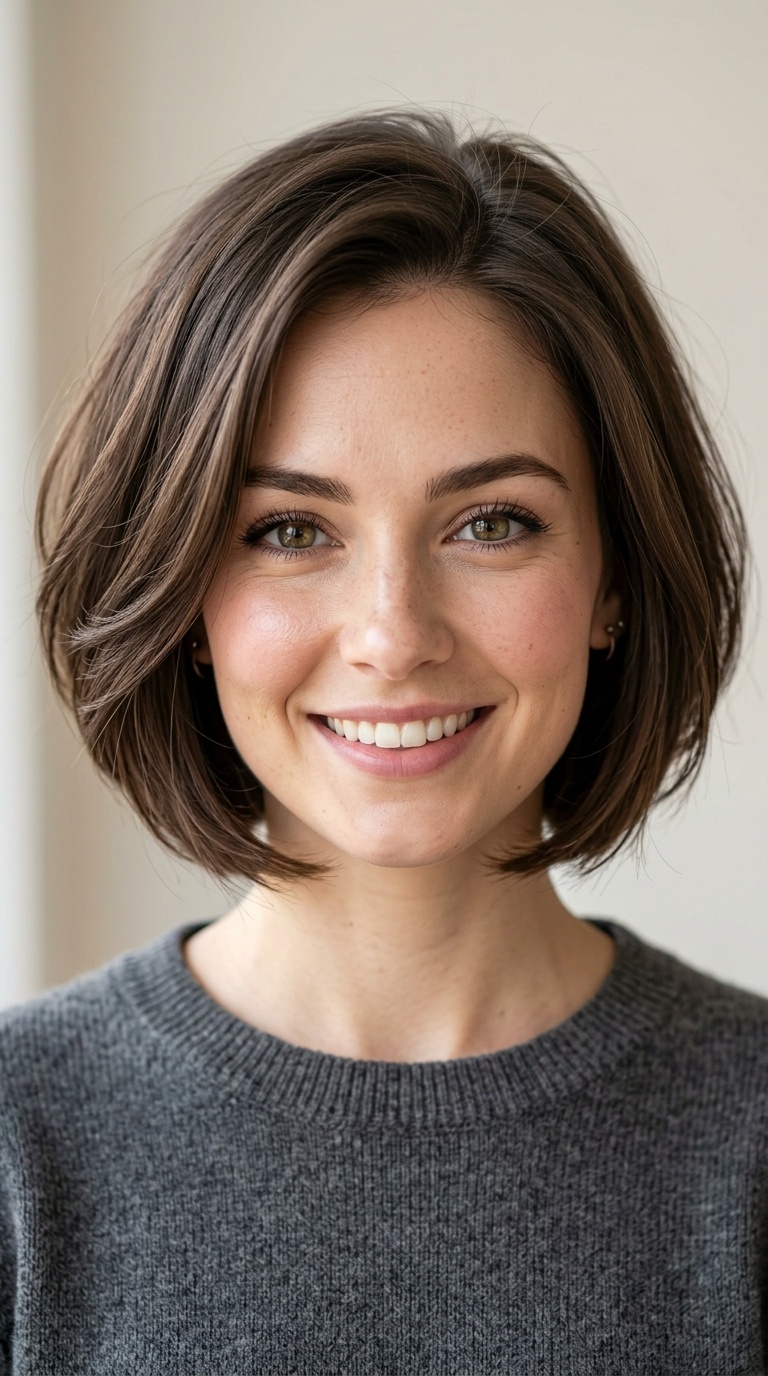 Soft Inverted Bob