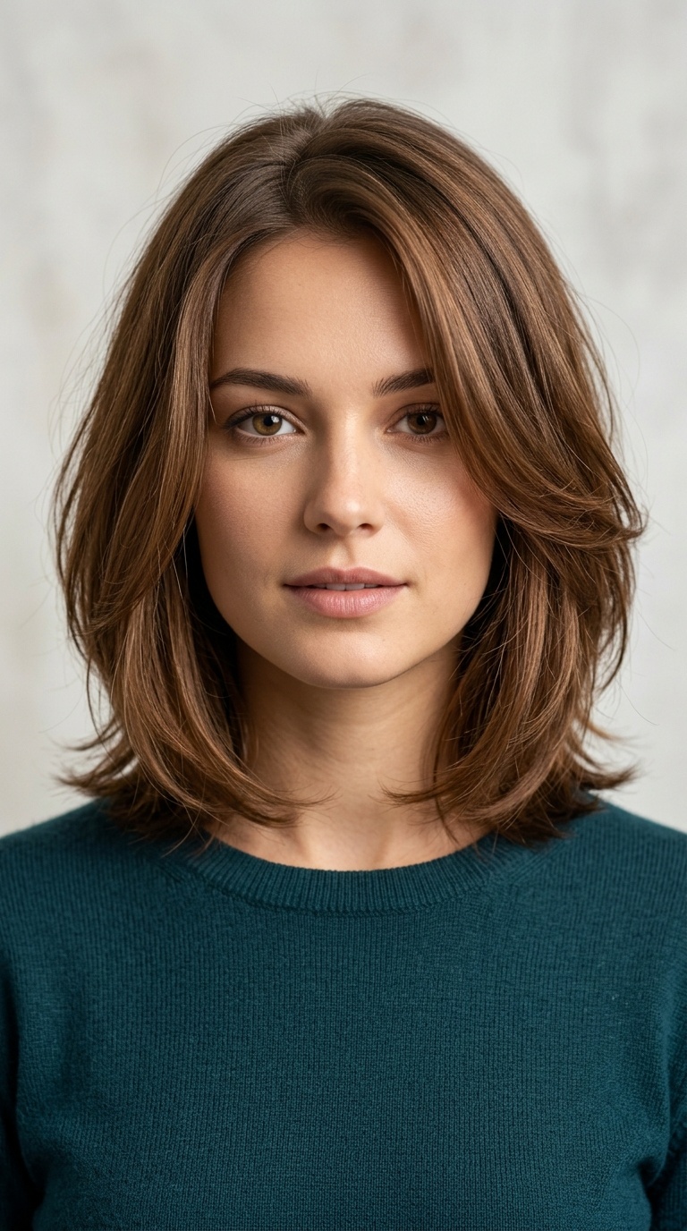 Soft Layered Bob
