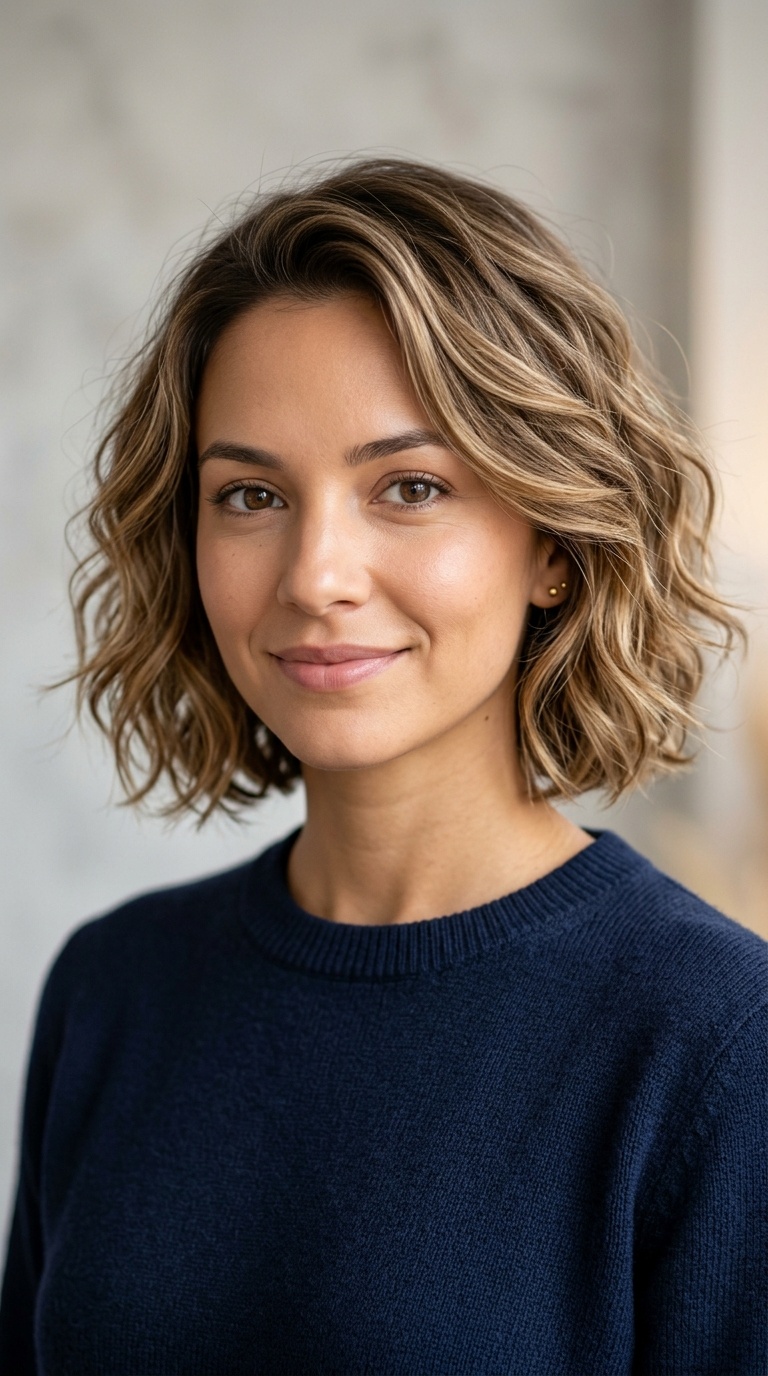 Soft Layered Bob