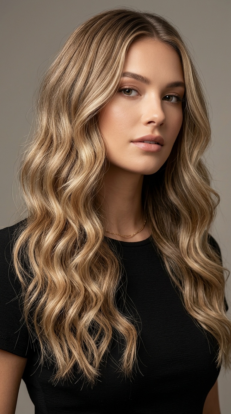 Soft Mermaid Waves