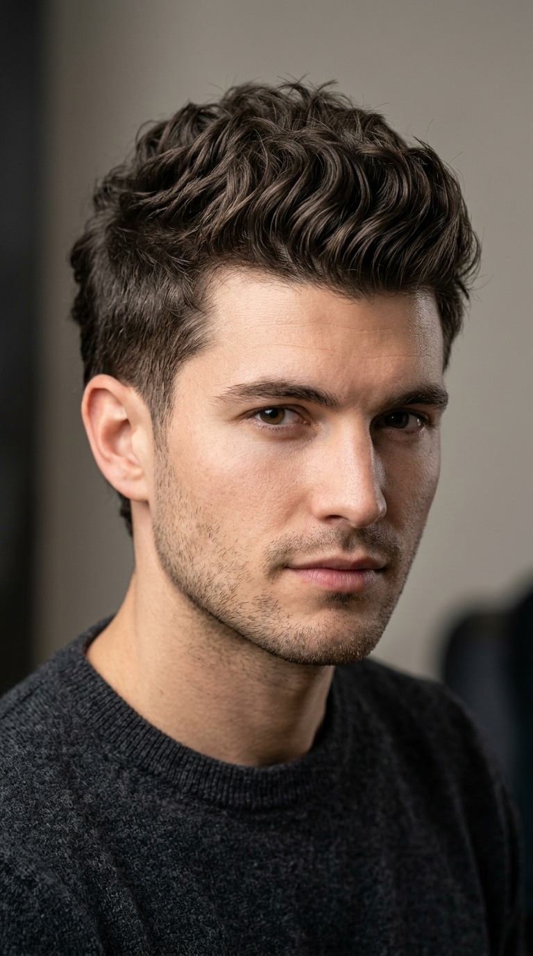 Soft Mohawk (Faux Hawk) with Waves