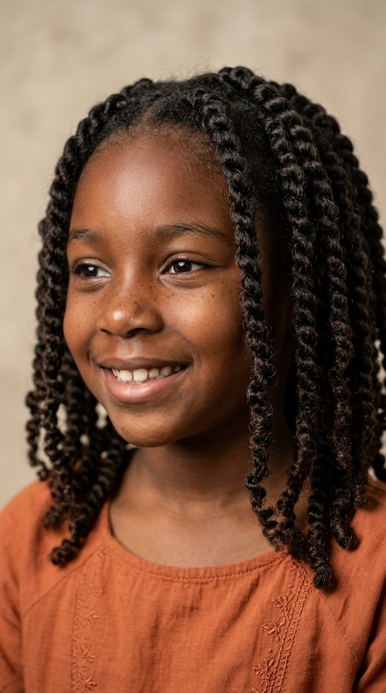 Soft Passion Twists for Kids