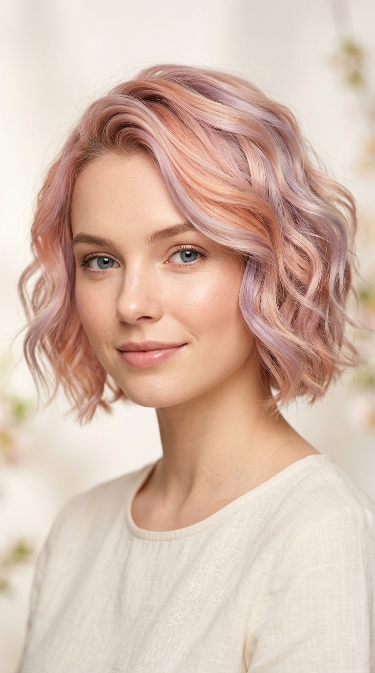 Soft Pastel Waves