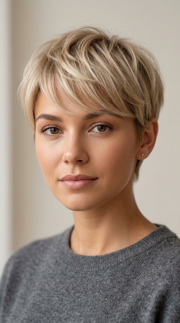 Soft Pixie Cut