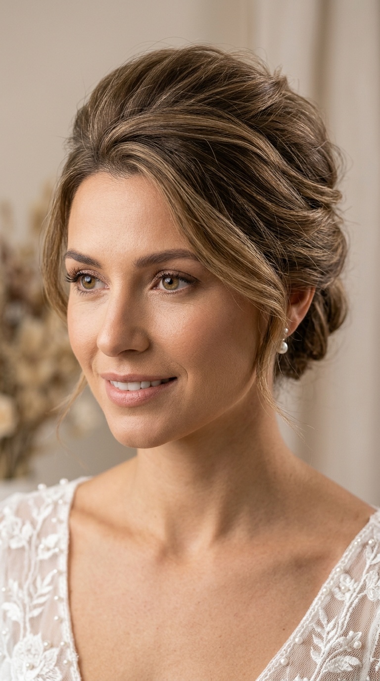 Soft Romantic Bouffant