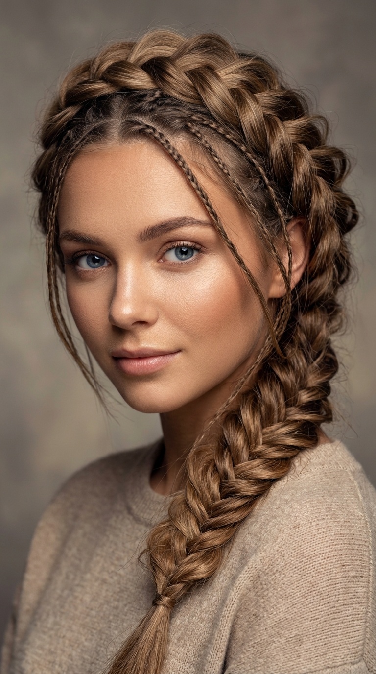 Soft Romantic Braids