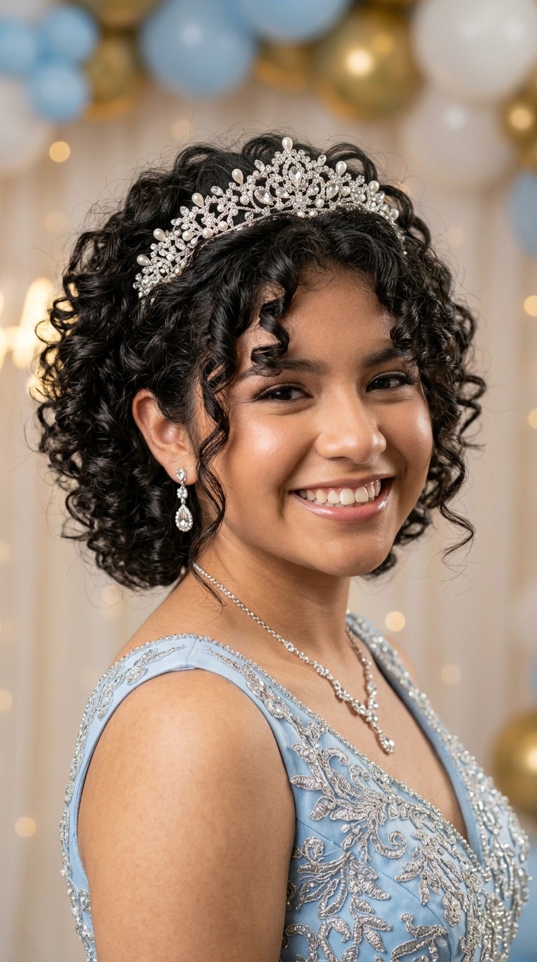Soft Romantic Curls