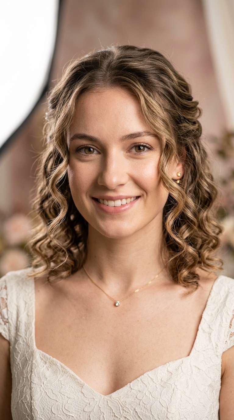 Soft Romantic Curls