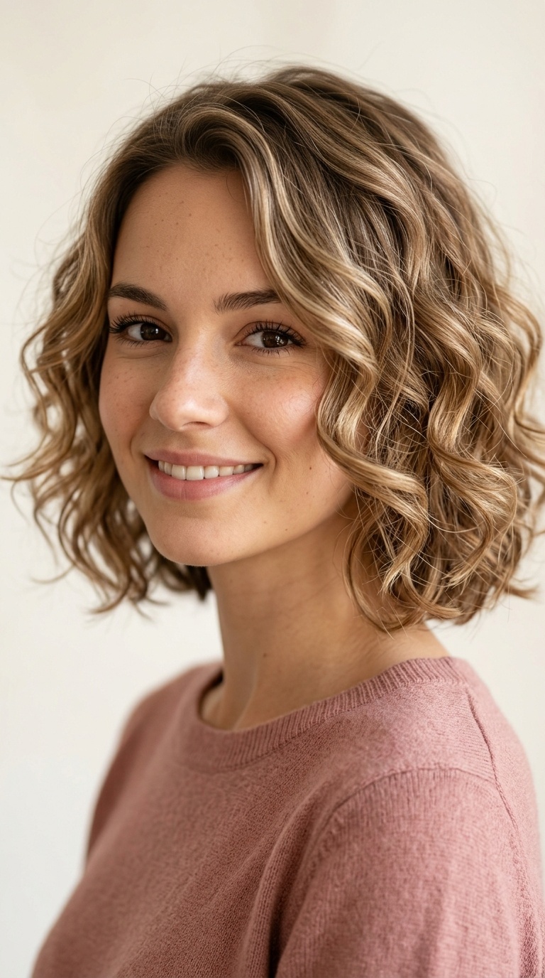 Soft Romantic Curls