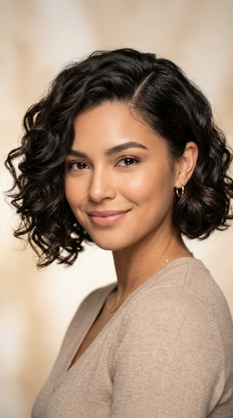 Soft Romantic Curls