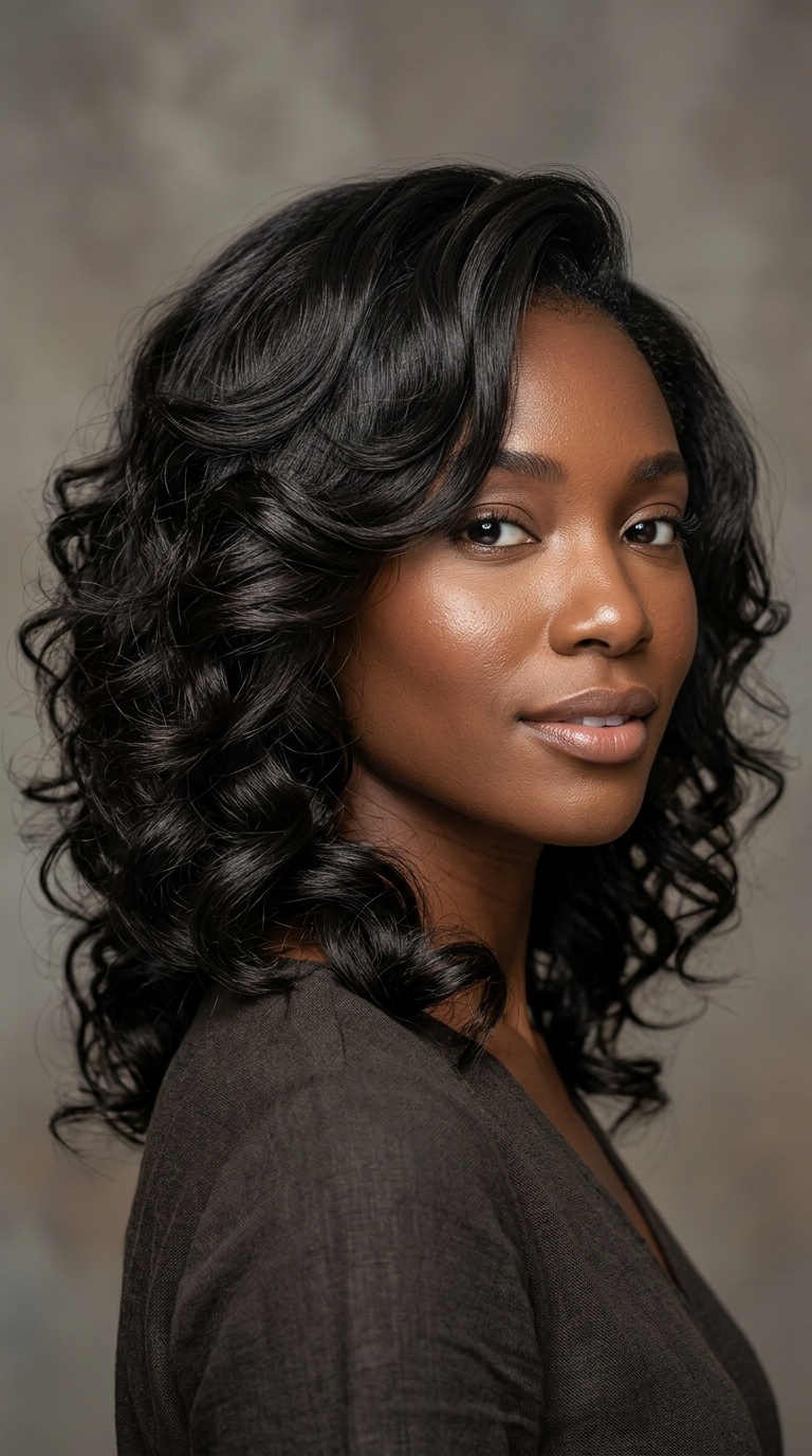 Soft Romantic Curls