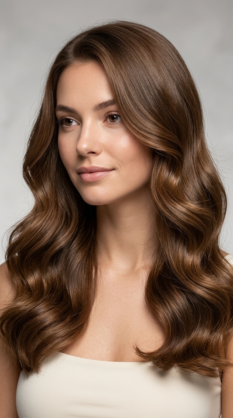 Soft Romantic Polished Waves