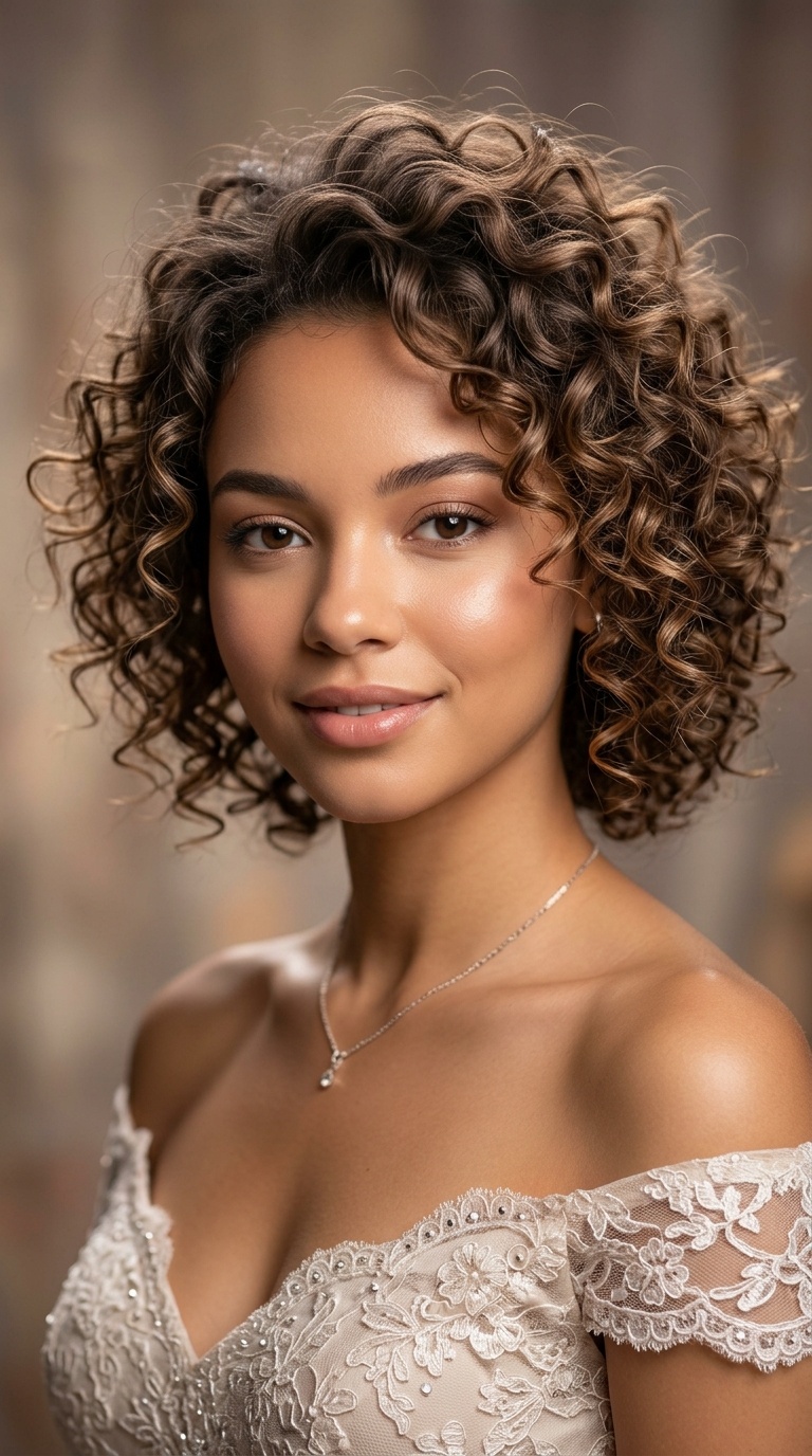 Soft Romantic Ringlets